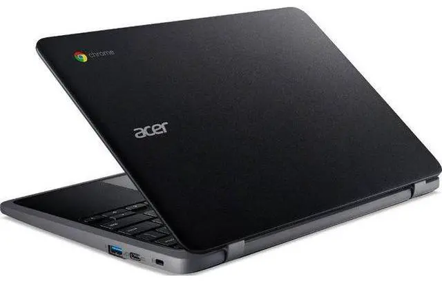 Alt view image 4 of 4 - Acer Chromebook 311 C733 Laptop 11.6" - Intel Celeron N4000 1.1GHz - 32GB - Shale Black - 4GB RAM - 11.6 Inch - Good (Grade B)