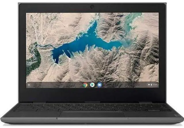 Main image of Lenovo 100e Chromebook (2nd Gen) Laptop 11.6" - AMD A4-9120C 1.6GHz - 32GB - Black - 4GB RAM - 11.6 Inch - Excellent (Grade A)