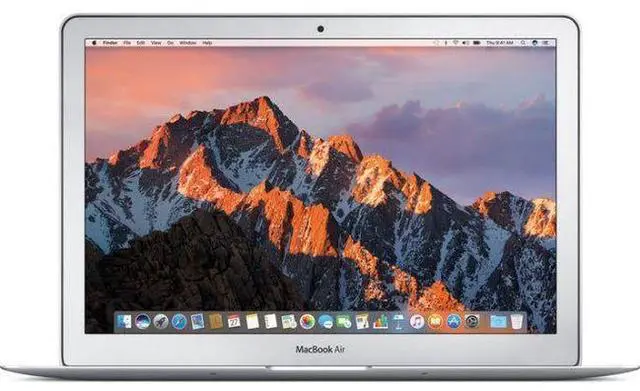 Main image of Apple MacBook Air (2017) 13.3-inch - Intel Core i5 1.8GHz - 128GB - Silver - 8GB RAM - Excellent (Grade A)