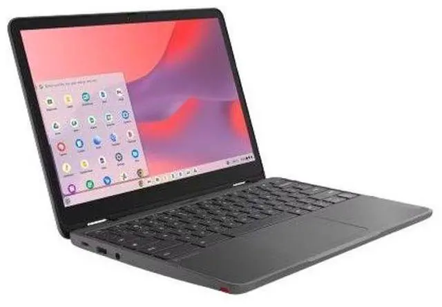 Alt view image 2 of 5 - Lenovo 500e Yoga Chromebook (Gen 4) Laptop 12.2" - Intel Celeron N100 3.4GHz - 32GB - Graphite Grey - 4GB RAM - 12.2 Inch - Excellent (Grade A)