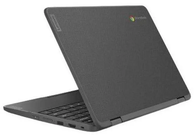 Alt view image 5 of 5 - Lenovo 500e Yoga Chromebook (Gen 4) Laptop 12.2" - Intel Celeron N100 3.4GHz - 32GB - Graphite Grey - 4GB RAM - 12.2 Inch - Excellent (Grade A)
