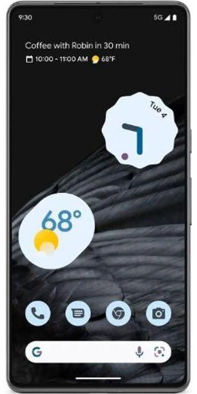 Alt view image 2 of 5 - Google  Pixel 7 Pro - 128GB - Obsidian - 12GB RAM - Fully Unlocked - Good (Grade B)