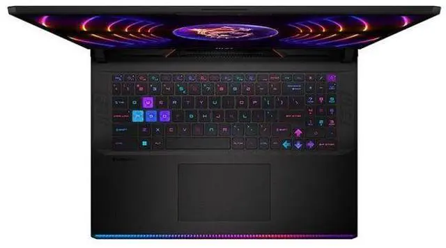 Alt view image 2 of 5 - MSI Raider GE68 HX 14V Laptop 16" - Intel Core i9-14900HX 2.2GHz - 1TB - Core Black - 32GB RAM - 16 Inch - Excellent (Grade A)