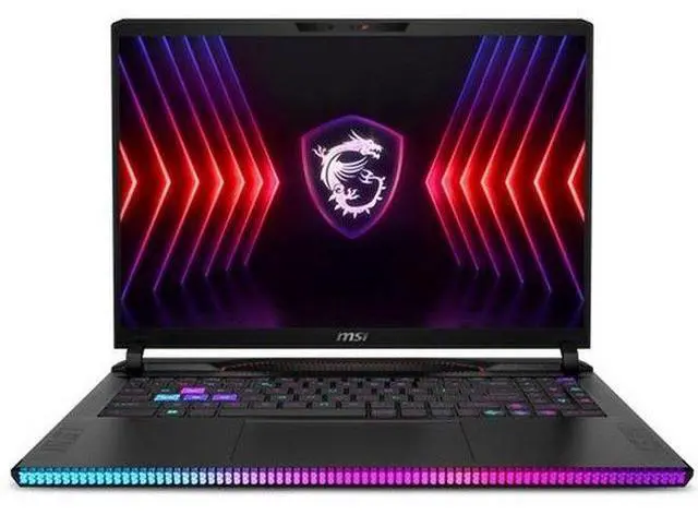 Main image of MSI Raider GE68 HX 14V Laptop 16" - Intel Core i9-14900HX 2.2GHz - 1TB - Core Black - 32GB RAM - 16 Inch - Excellent (Grade A)