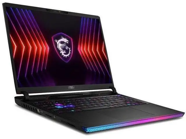 Alt view image 3 of 5 - MSI Raider GE68 HX 14V Laptop 16" - Intel Core i9-14900HX 2.2GHz - 1TB - Core Black - 32GB RAM - 16 Inch - Excellent (Grade A)