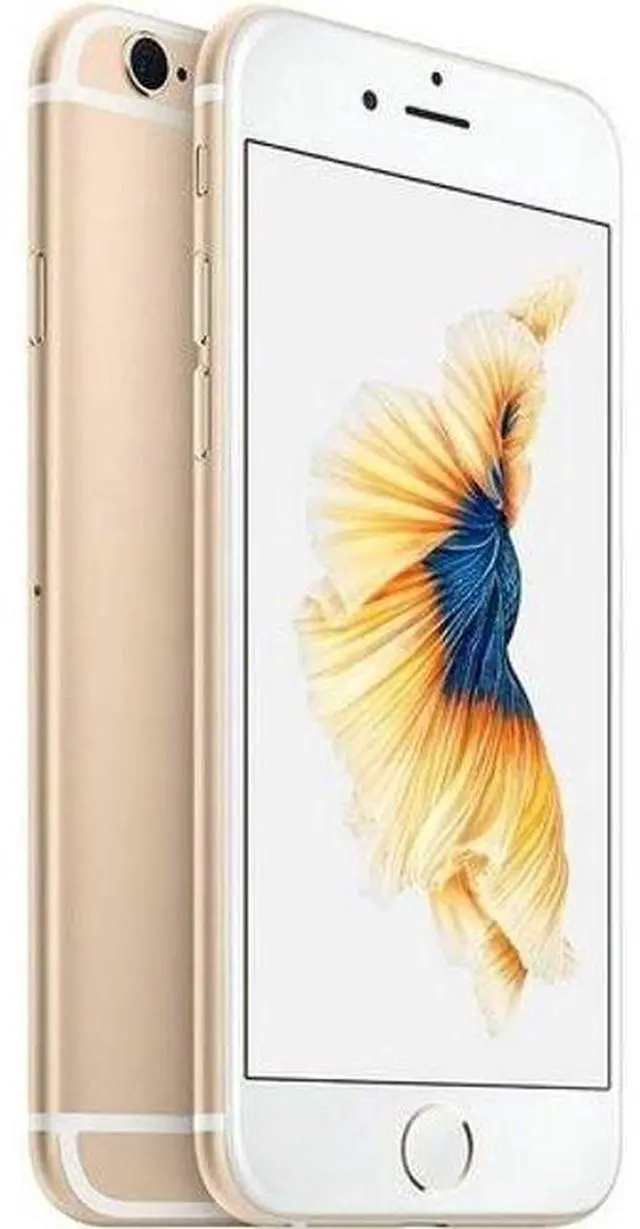 Alt view image 5 of 5 - Apple iPhone 6s - 64GB - Gold - Fully Unlocked - Good (Grade B)