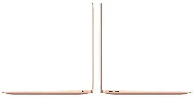 Alt view image 2 of 3 - Apple MacBook Air (2019) 13.3-inch - Intel Core i5 1.6GHz - 128GB - Gold - 8GB RAM - Excellent (Grade A)