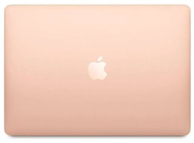 Alt view image 3 of 3 - Apple MacBook Air (2019) 13.3-inch - Intel Core i5 1.6GHz - 128GB - Gold - 8GB RAM - Excellent (Grade A)