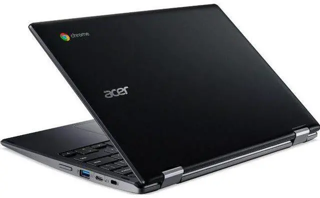 Alt view image 4 of 4 - Acer Chromebook Spin 511 CP511-R752TN 2-in-1 Laptop 11.6" - Intel Celeron N4020 1.1GHz - 32GB - Shale Black - 4GB RAM - 11.6 Inch - Acceptable (Grade C)
