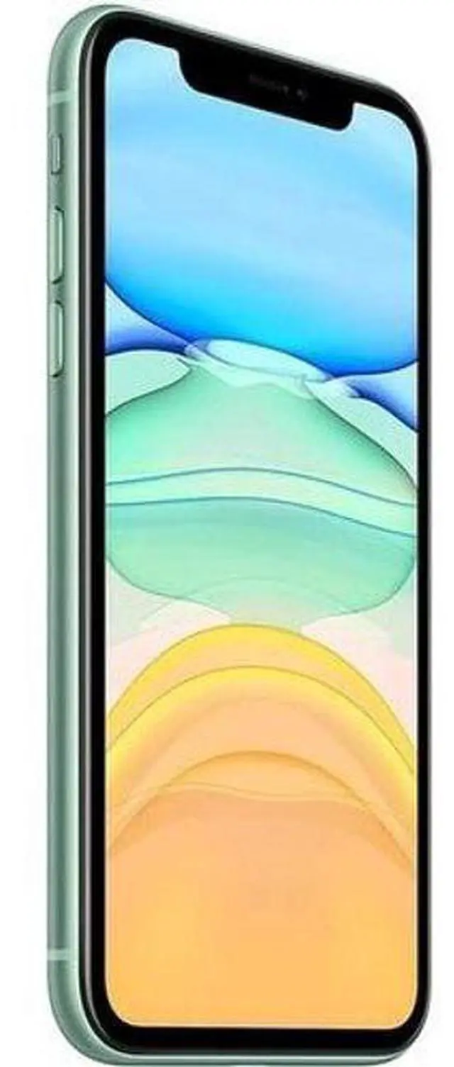 Alt view image 5 of 5 - Apple iPhone 11 - 64GB - Green - Fully Unlocked - Excellent (Grade A)