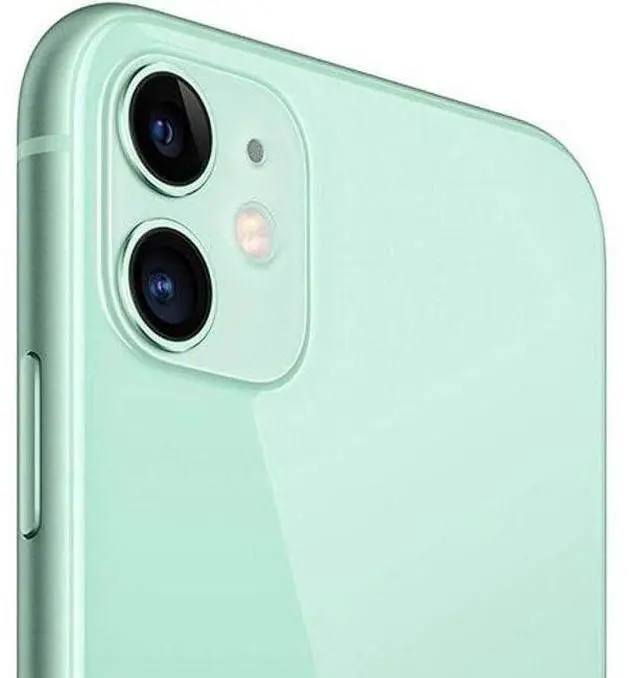 Alt view image 4 of 5 - Apple iPhone 11 - 64GB - Green - Fully Unlocked - Excellent (Grade A)