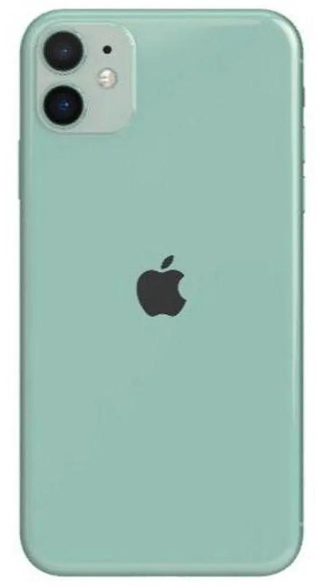 Alt view image 3 of 5 - Apple iPhone 11 - 64GB - Green - Fully Unlocked - Excellent (Grade A)