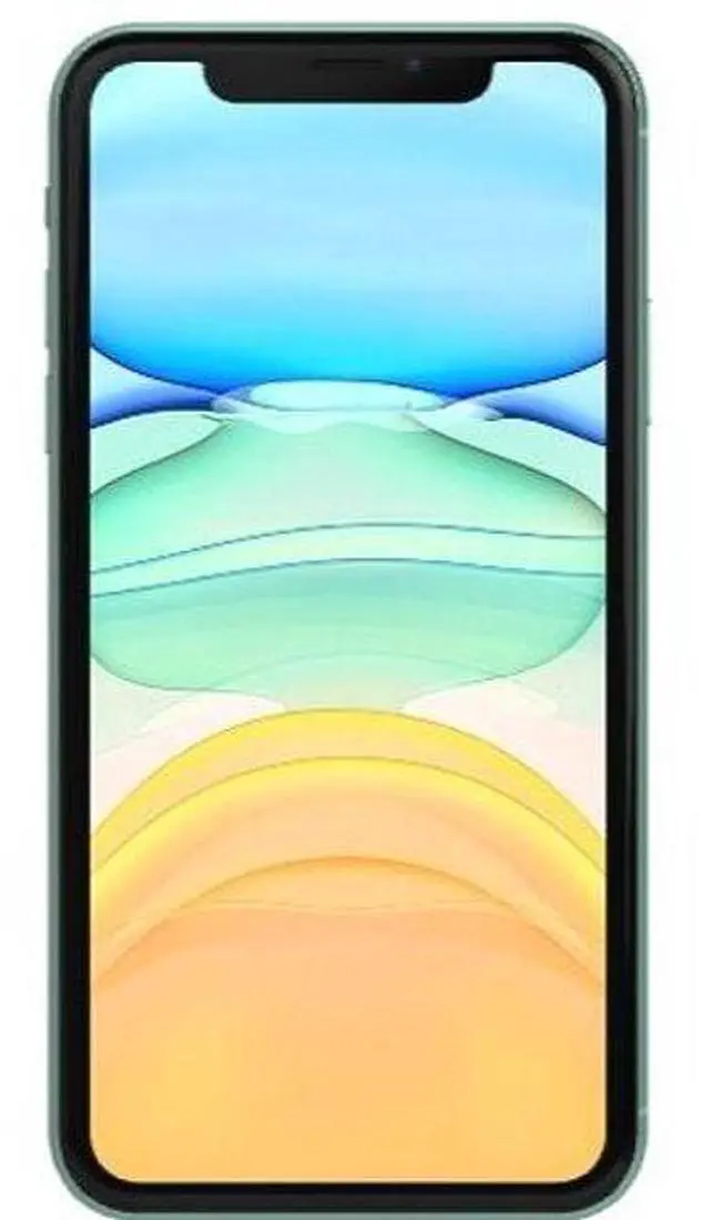 Alt view image 2 of 5 - Apple iPhone 11 - 64GB - Green - Fully Unlocked - Excellent (Grade A)