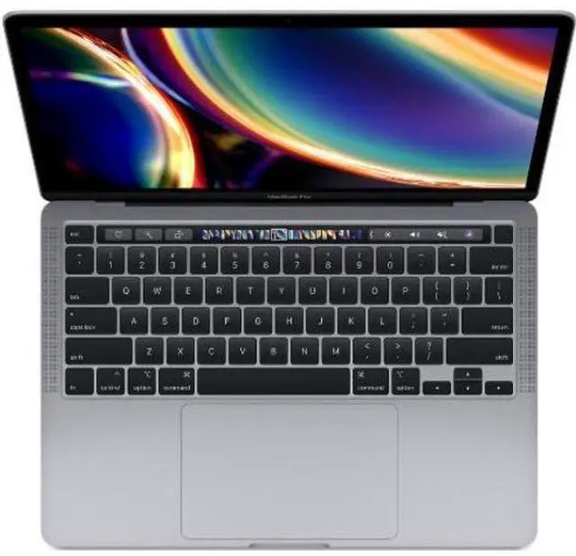 Alt view image 2 of 5 - Apple MacBook Pro 13.3-inch (2020) - M1 - Apple M1 Chip: 8-Core CPU/8-Core GPU - 512GB - Space Grey - 16GB RAM - Good (Grade B)