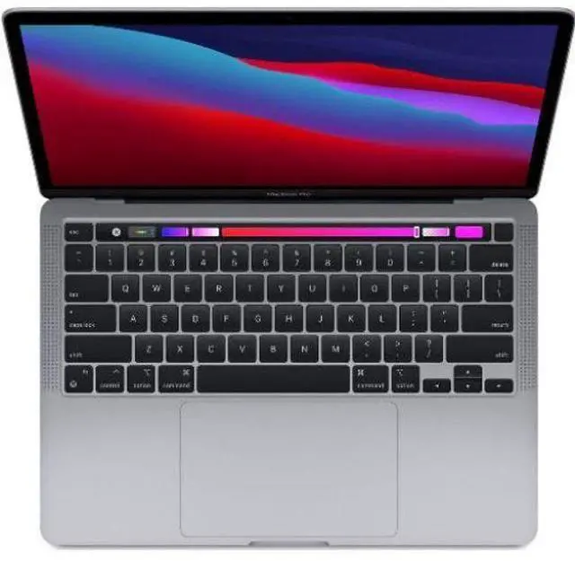 Alt view image 2 of 7 - Apple MacBook Pro (2020) 13.3-inch - Intel Core i5 2.0GHz - 1TB - Space Grey - 16GB RAM - 2 Thunderbolts 3 Ports - Good (Grade B)