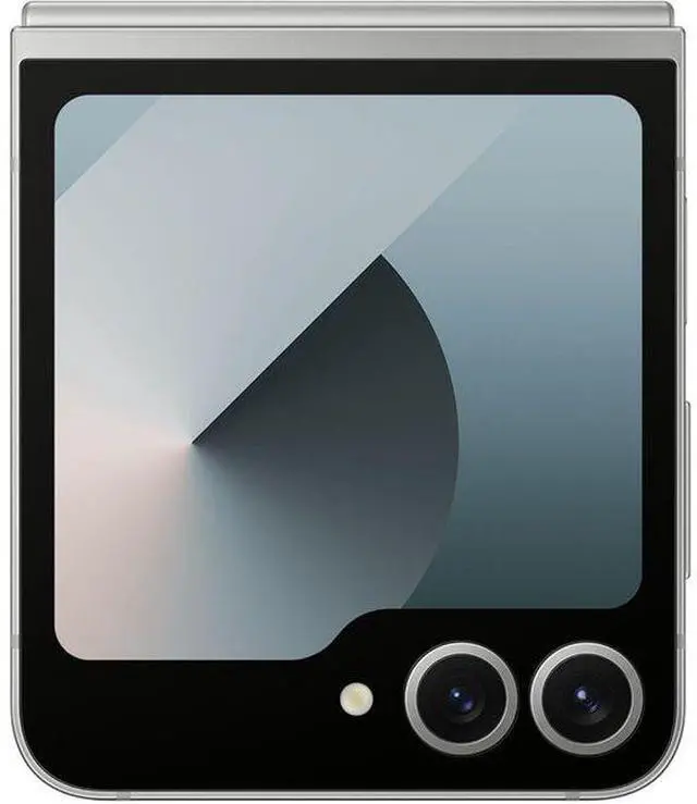 Alt view image 7 of 7 - Samsung Galaxy Z Flip6 - 512GB - Silver Shadow - Fully Unlocked - Premium