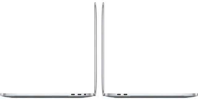 Alt view image 4 of 5 - Apple MacBook Pro 13.3-inch (2020) - M1 - Apple M1 Chip: 8-Core CPU/8-Core GPU - 512GB - Silver - 16GB RAM - 2 Thunderbolts - Touchbar - Good (Grade B)
