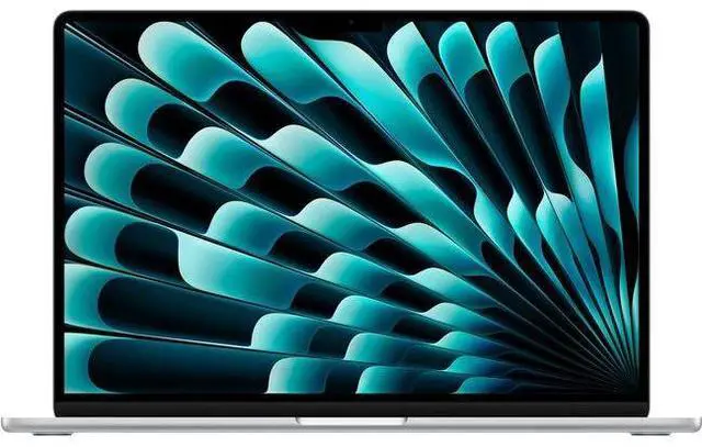 Alt view image 6 of 7 - Apple MacBook Air (2024) 13.6-inch - Apple M3 Chip: 8-Core CPU/10-Core GPU - 512GB - Silver - 8GB RAM - Excellent (Grade A)