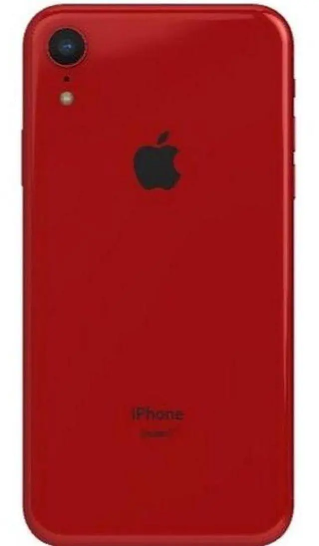 Alt view image 3 of 5 - Apple iPhone XR - 64GB - Red - GSM Unlocked - Good (Grade B)