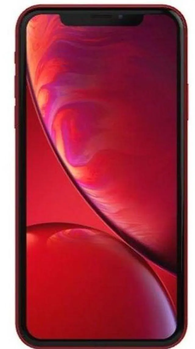 Alt view image 2 of 5 - Apple iPhone XR - 64GB - Red - GSM Unlocked - Good (Grade B)