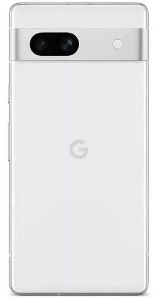 Alt view image 5 of 5 - Google  Pixel 7a - 128GB - Snow - Fully Unlocked - Excellent (Grade A)