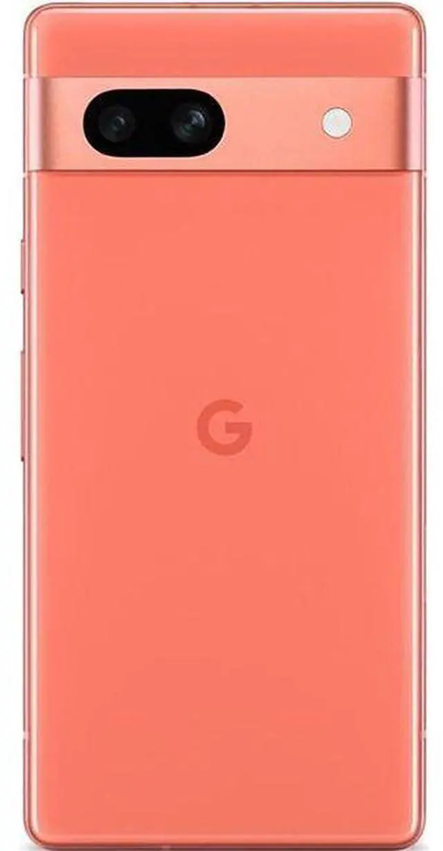 Alt view image 4 of 5 - Google  Pixel 7a - 128GB - Coral - Fully Unlocked - Good (Grade B)