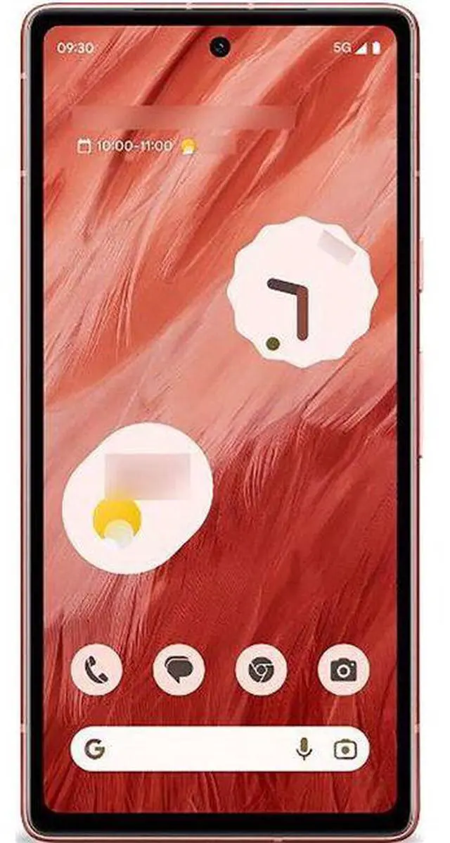 Alt view image 2 of 5 - Google  Pixel 7a - 128GB - Coral - Fully Unlocked - Good (Grade B)