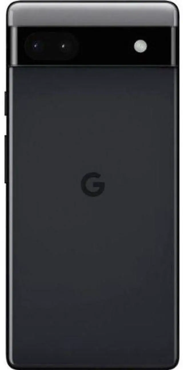 Alt view image 3 of 5 - Google  Pixel 6a - 128GB - Charcoal - AT&T - Excellent (Grade A)