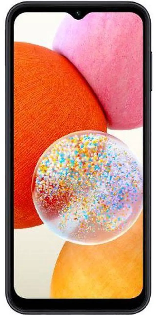 Alt view image 2 of 5 - Samsung Galaxy A14 - 64GB - Black - 5G - Single Sim - 4GB RAM - T-Mobile Locked - Acceptable (Grade C)