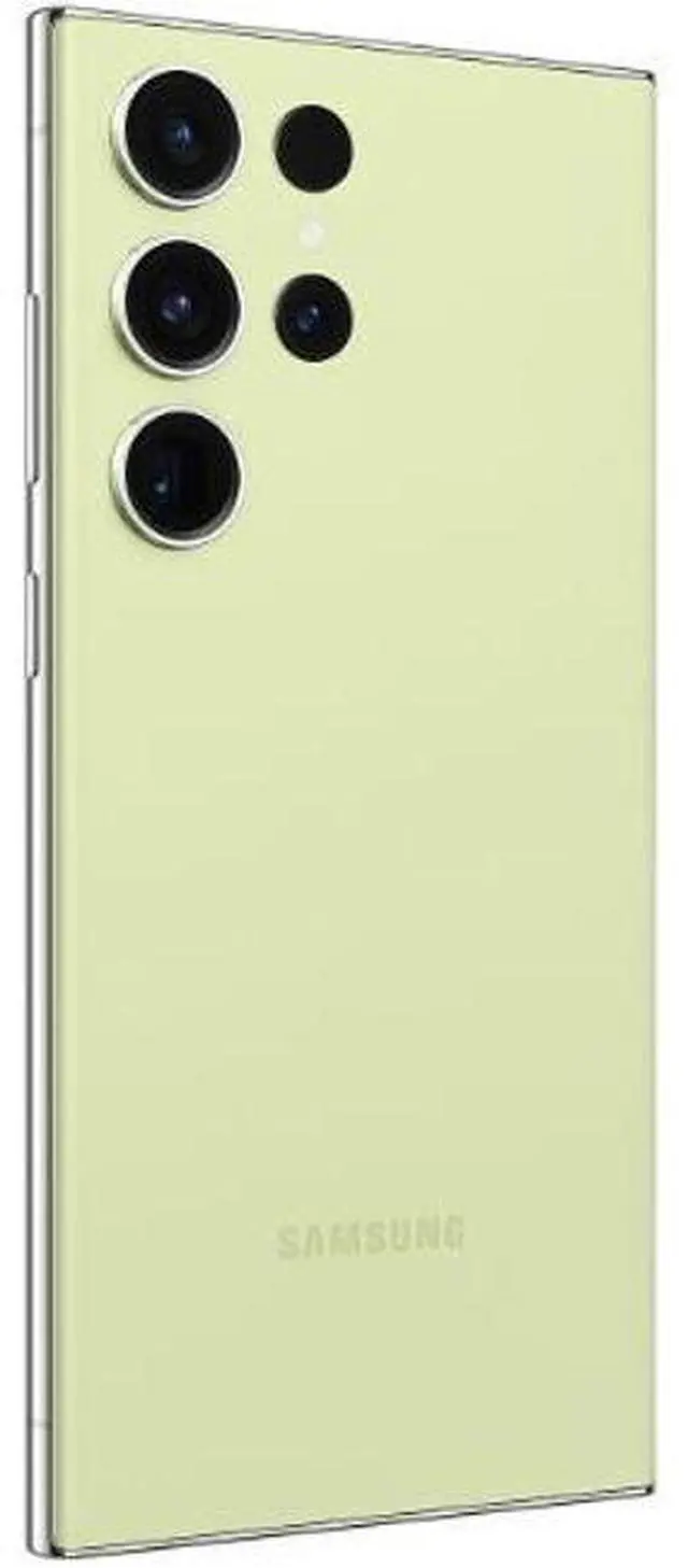 Alt view image 3 of 3 - Samsung Galaxy S23 Ultra - 512GB - Lime - Single Sim - 8GB RAM - Fully Unlocked - Excellent (Grade A)