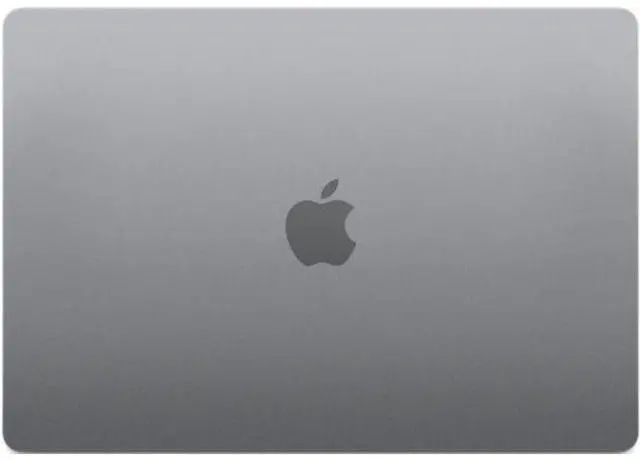 Alt view image 4 of 4 - Apple MacBook Air (2023) 15.3-inch - Apple M2 Chip: 8-Core CPU/10-Core GPU - 256GB - Space Grey - 8GB RAM - Acceptable (Grade C)