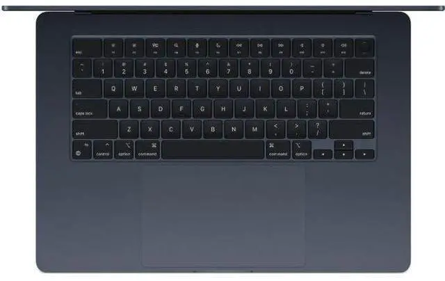 Alt view image 2 of 4 - Apple MacBook Air (2023) 15.3-inch - Apple M2 Chip: 8-Core CPU/10-Core GPU - 1TB - Midnight - 16GB RAM - Acceptable (Grade C)