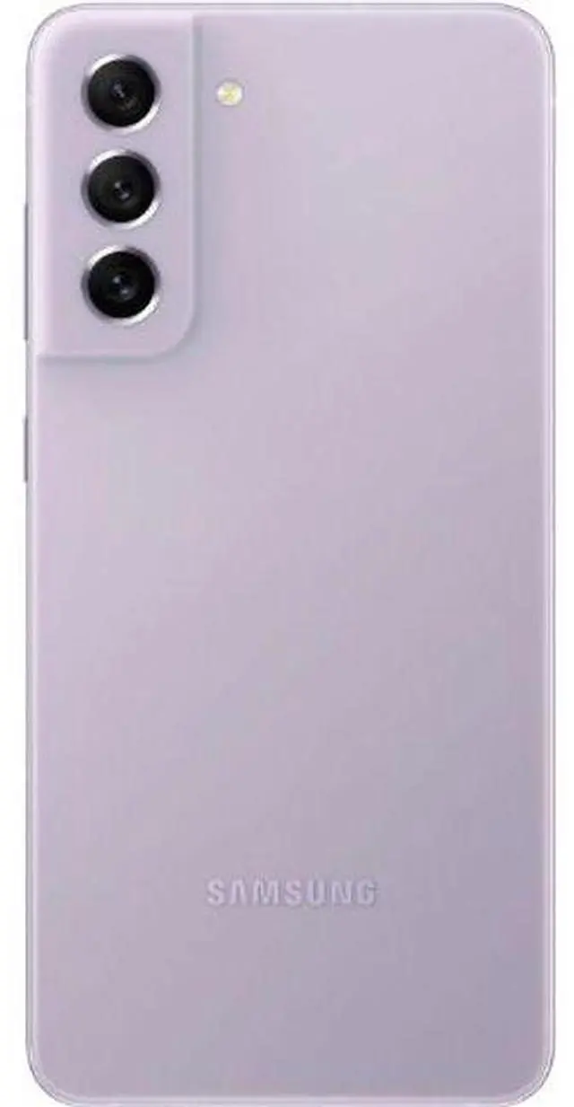 Alt view image 3 of 5 - Samsung Galaxy S21 FE (5G) - 128GB - Lavender - Single Sim - 6GB RAM - Fully Unlocked - Good (Grade B)