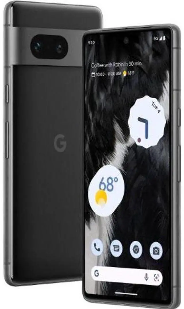 Alt view image 5 of 5 - Google  Pixel 7 - 128GB - Obsidian - GSM Unlocked - Good (Grade B)