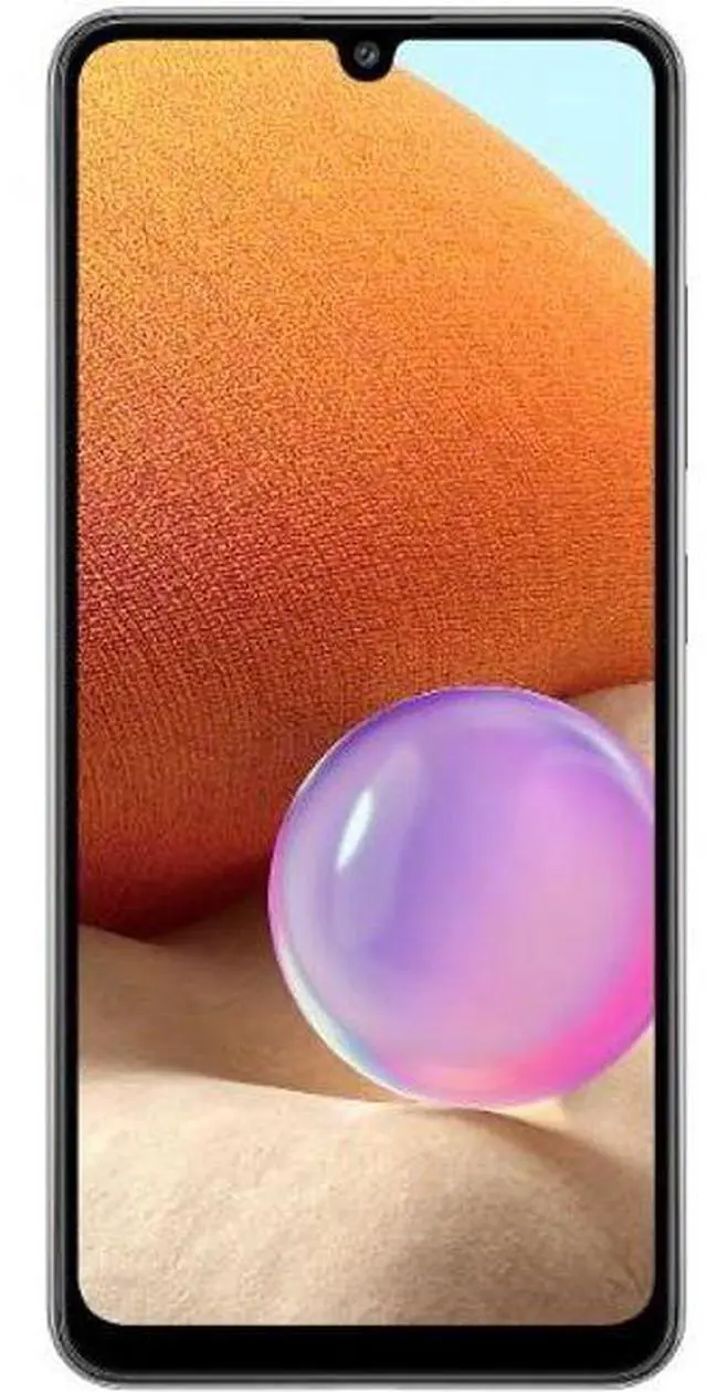 Alt view image 2 of 5 - Samsung Galaxy A32 - 64GB - Awesome Black - 5G - Single Sim - 4GB RAM - AT&T Locked - Acceptable (Grade C)