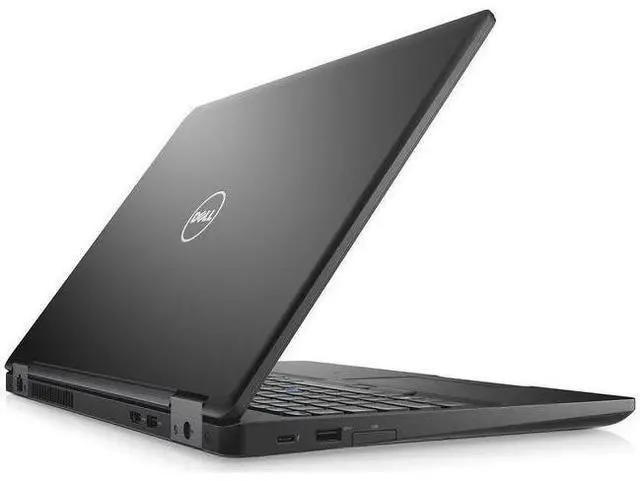 Alt view image 3 of 4 - Dell Latitude 5580 Laptop 15.6" - Intel Core i5-7300U 2.6GHz - 240GB - Black - 32GB RAM - 15.6 Inch - Excellent (Grade A)