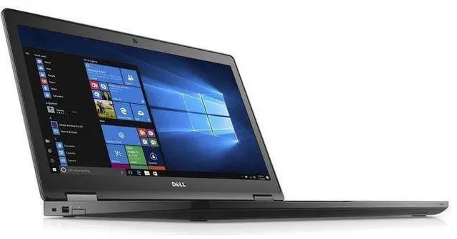 Alt view image 2 of 4 - Dell Latitude 5580 Laptop 15.6" - Intel Core i5-7300U 2.6GHz - 240GB - Black - 32GB RAM - 15.6 Inch - Excellent (Grade A)