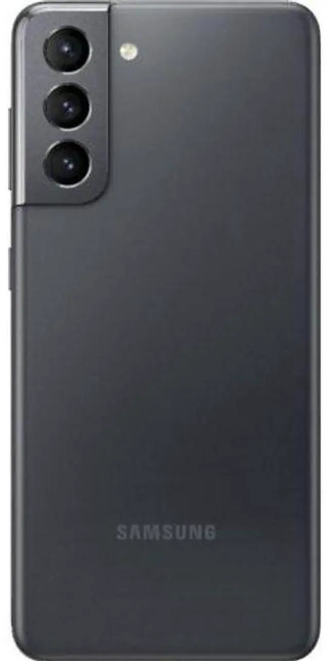 Alt view image 3 of 5 - Samsung Galaxy S21 - 128GB - Phantom Gray - 5G - Single Sim - Fully Unlocked - Good (Grade B)