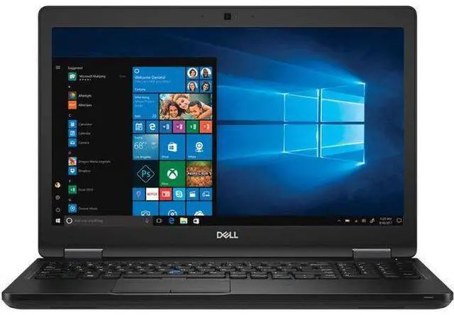 Main image of Dell Latitude 5590 Laptop 15.6" - Intel Core i5-8250U 1.6GHz - 128GB - Black - 16GB RAM - 15.6 Inch - Excellent (Grade A)