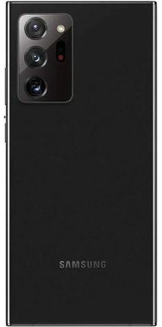 Alt view image 3 of 5 - Samsung Galaxy Note 20 Ultra - 128GB - Mystic Black - 5G - Single Sim - 12GB RAM - Fully Unlocked - Premium