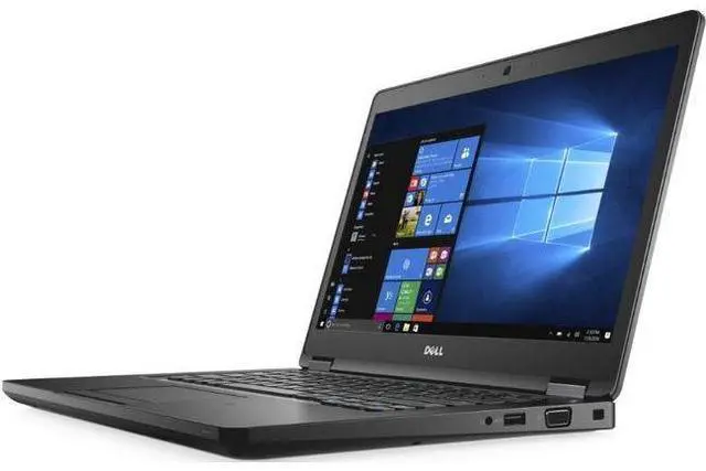 Alt view image 3 of 4 - Dell Latitude 14 5480 Laptop 14" - Intel Core i7-7820HQ 2.9GHz - 2TB - Black - 32GB RAM - 14 Inch - Excellent (Grade A)
