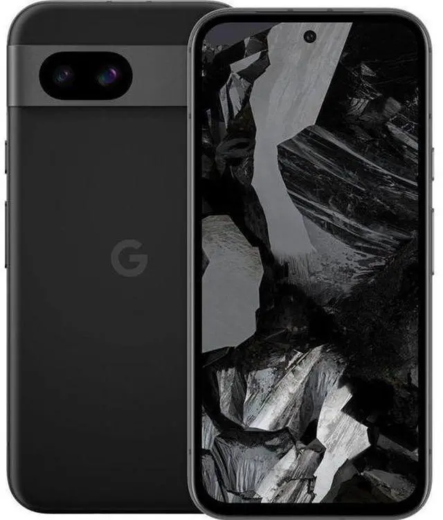 Main image of Google  Pixel 8a - 128GB - Obsidian - Fully Unlocked - Good (Grade B)