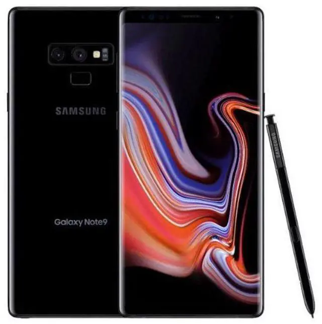 Main image of Samsung Galaxy Note9 - 512GB - Midnight Black - Single Sim - Fully Unlocked - Excellent (Grade A)
