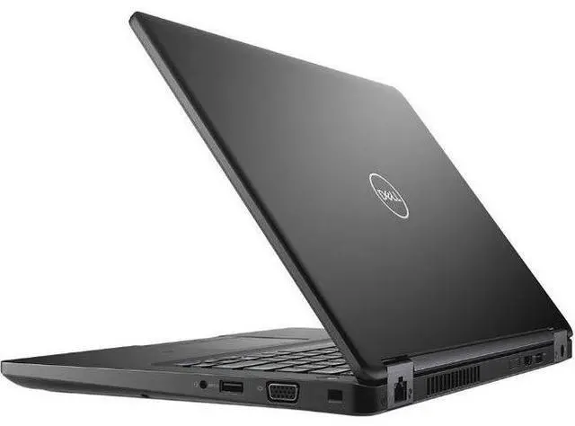 Alt view image 4 of 4 - Dell Latitude 5490 Laptop 14" - Intel Core i5-7300U 2.6GHz - 240GB - Black - 32GB RAM - 14 Inch - Excellent (Grade A)