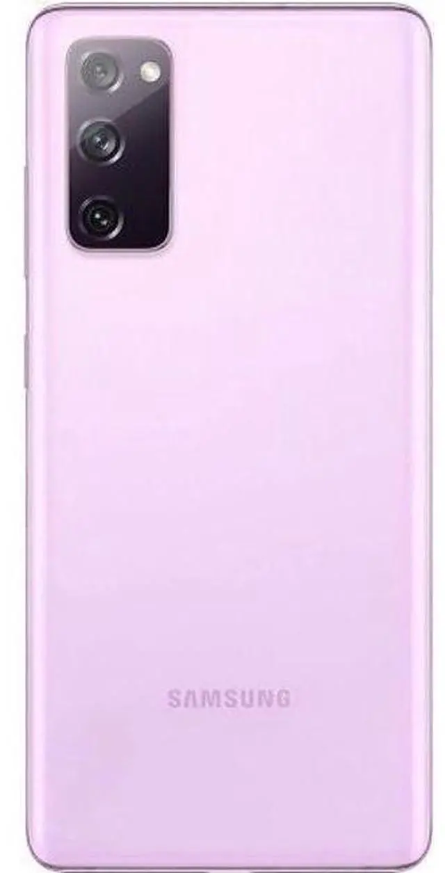 Alt view image 3 of 5 - Samsung Galaxy S20 FE - 128GB - Cloud Lavender - 5G - Single Sim - 6GB RAM - GSM Unlocked - Good (Grade B)