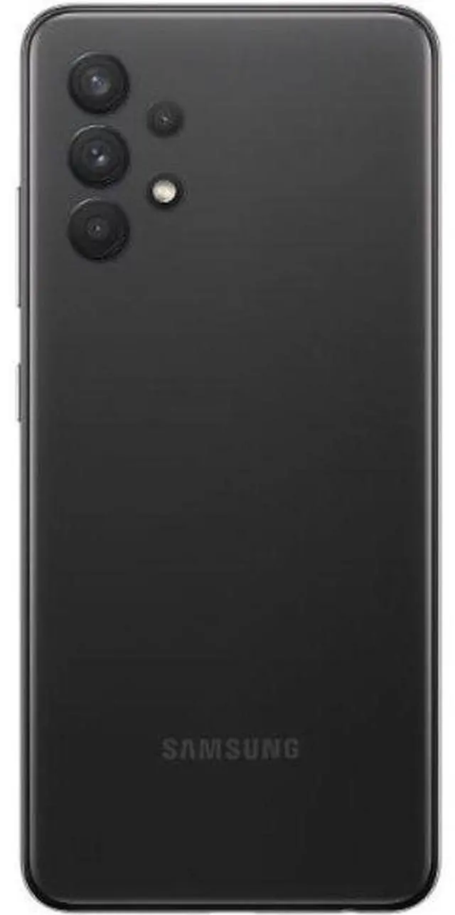 Alt view image 3 of 5 - Samsung Galaxy A32 - 64GB - Awesome Black - 5G - Single Sim - 4GB RAM - AT&T Locked - Acceptable (Grade C)
