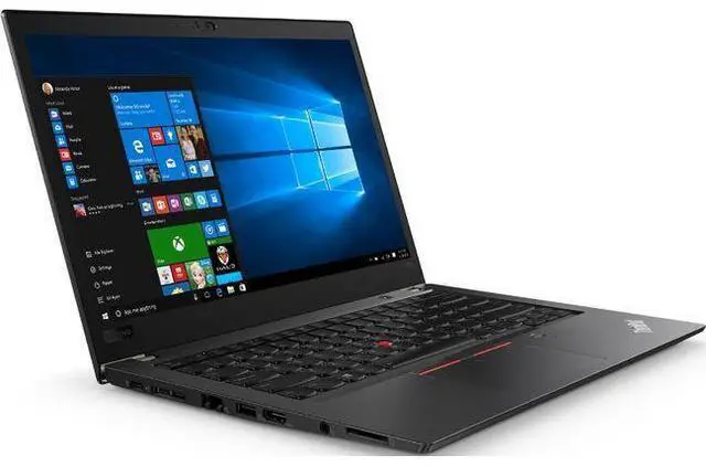Alt view image 2 of 6 - Lenovo ThinkPad T480s Laptop 14" - Intel Core i5-8250U 1.6GHz - 1TB - Black - 16GB RAM - 14 Inch - Excellent (Grade A)