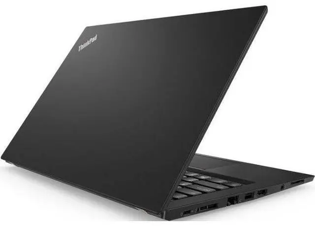 Alt view image 5 of 6 - Lenovo ThinkPad T480s Laptop 14" - Intel Core i5-8250U 1.6GHz - 1TB - Black - 16GB RAM - 14 Inch - Excellent (Grade A)