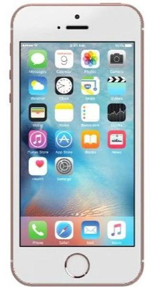 Alt view image 2 of 5 - Apple iPhone SE (2016) - 64GB - Rose Gold - Fully Unlocked - Good (Grade B)