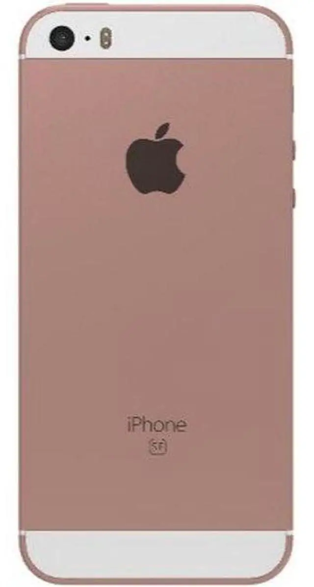 Alt view image 3 of 5 - Apple iPhone SE (2016) - 64GB - Rose Gold - Fully Unlocked - Good (Grade B)